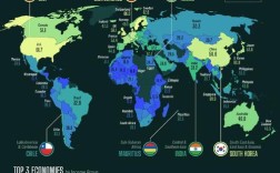 2025全球互联网排名，哪些国家领跑？