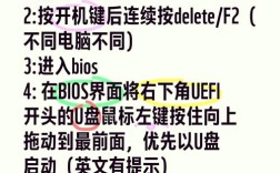 如何用BIOS设置U盘启动？