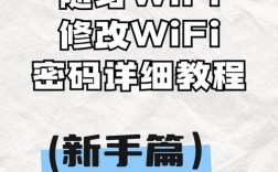 电视怎么改WiFi密码？视频教程看这里！