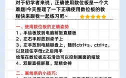 Wacom手绘板数字绘画教程如何入门？