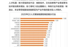 2025互联网招聘份额