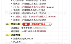 京东品牌日安排2025