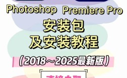 Adobe CC 2025安装教程怎么用？