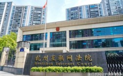 杭州互联网法院案件如何界定管辖范围？