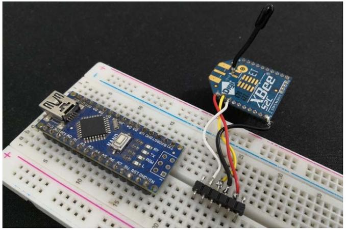 Arduino与Xbee如何实现互联网通信?-图2 Arduino与Xbee如何实现互联网通信?-图2