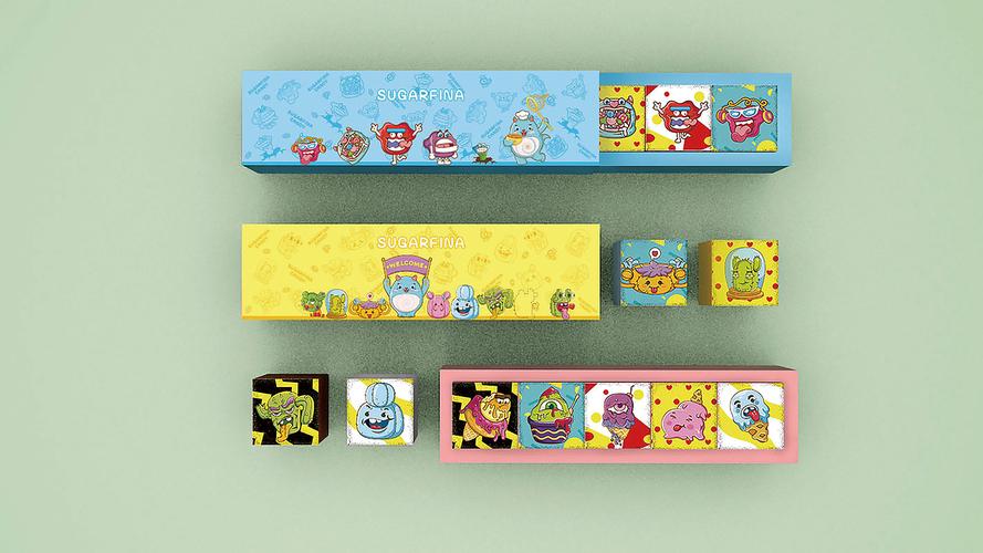 Sugarfina品牌logo有何独特之处？-图3
