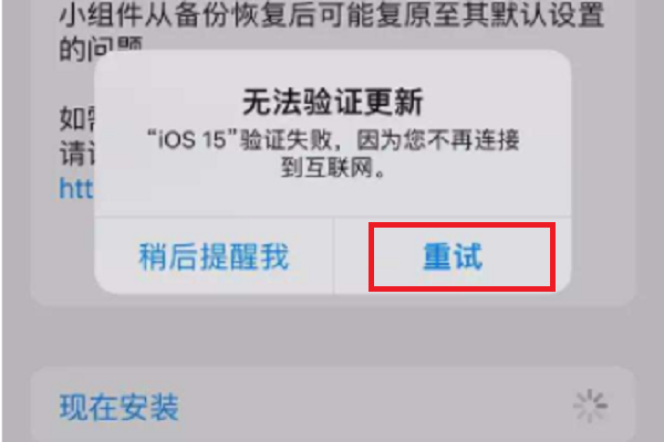 网络连接为何导致验证失败?-图1 网络连接为何导致验证失败?-图1
