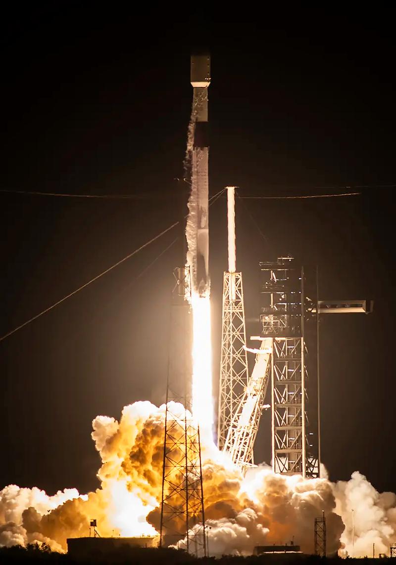 SpaceX互联网卫星发射，如何改变全球网络？-图2