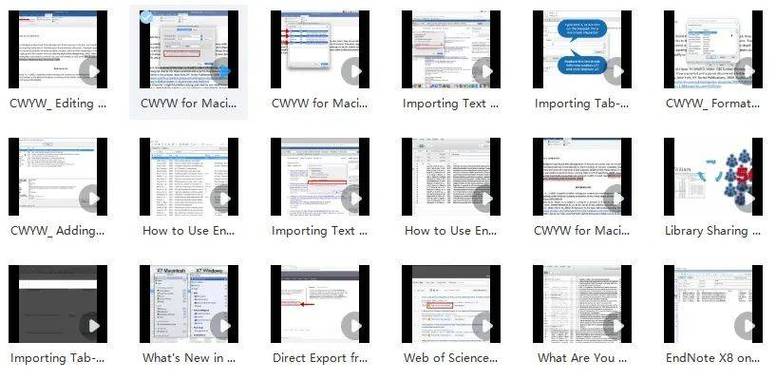 EndNote Mac安装教程视频在哪看？-图3