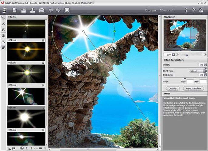 akvis lightshop教程，如何快速掌握光效制作？-图1