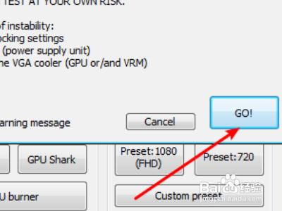 furmark 1.21.1.0教程怎么用？-图2