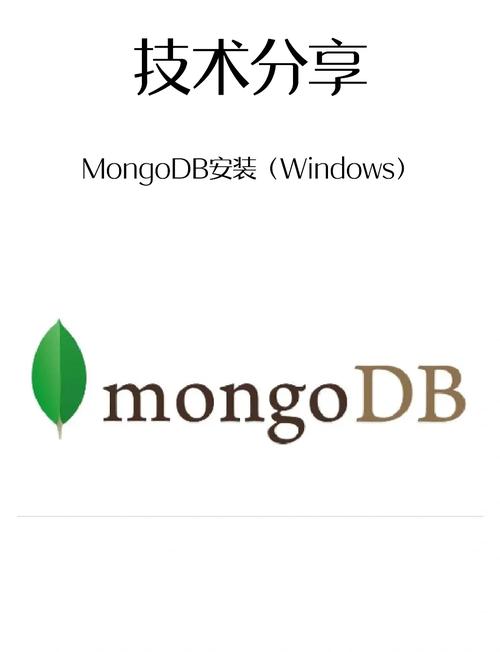 Windows下MongoDB安装配置步骤详解？-图1