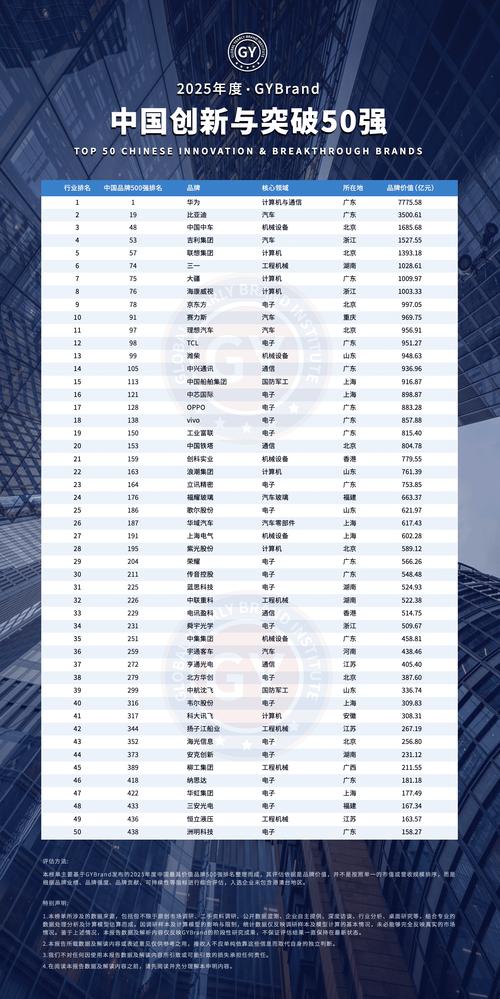 2025互联网排名最新变动，谁将领跑？-图3