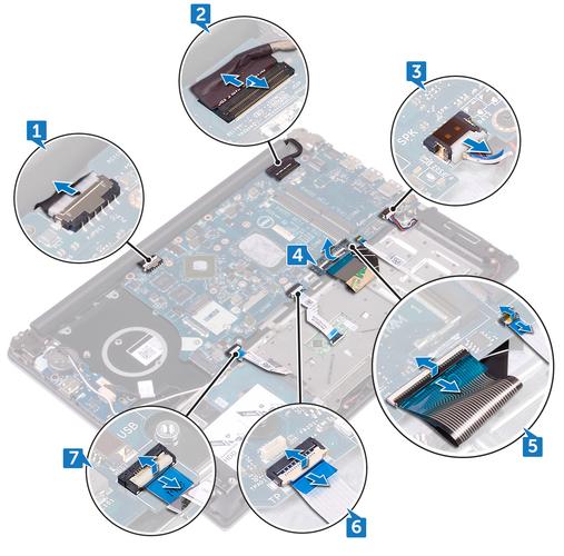 戴尔 Inspiron 拆机步骤是怎样的?-图1 戴尔 Inspiron 拆机步骤是怎样的?-图1