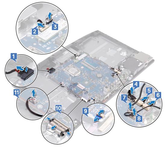 戴尔 Inspiron 拆机步骤是怎样的?-图3 戴尔 Inspiron 拆机步骤是怎样的?-图3