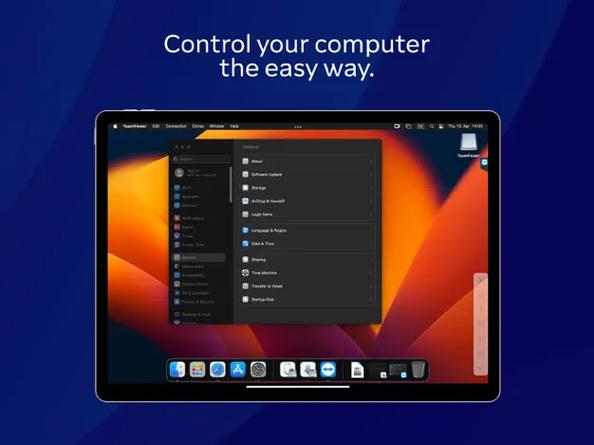 TeamViewer iPad怎么远程控制电脑？-图1
