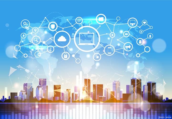 智慧城市互联网PPT如何构建？-图1