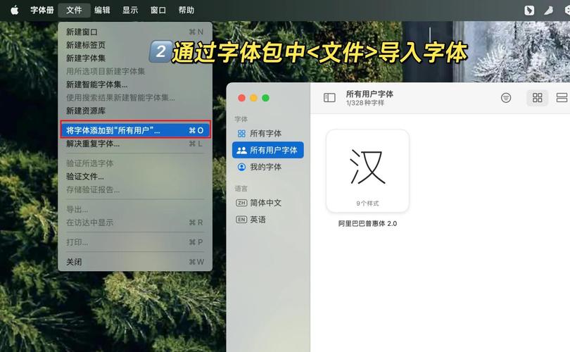 Mac Pro字体安装教程视频怎么用？-图1