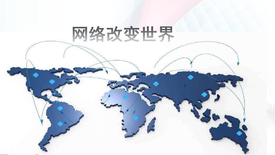 互联网如何改变世界?PPT这样说?-图2 互联网如何改变世界?PPT这样说?-图2