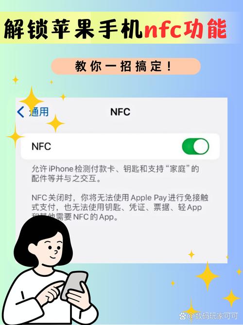 iPhone NFC教程怎么写？-图1