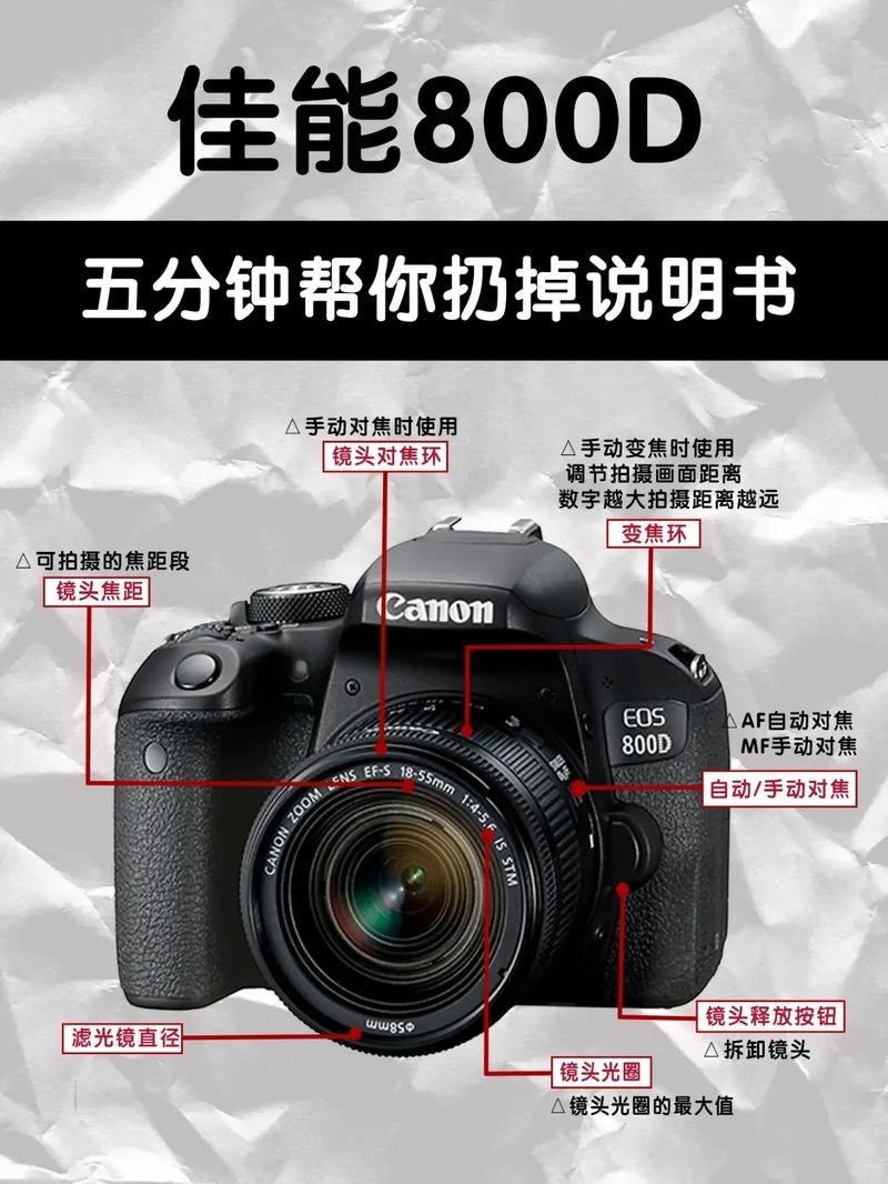 佳能600d新手怎么玩转单反？-图2