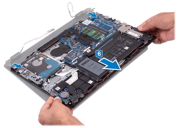 Inspiron 7520拆机步骤有哪些？-图3