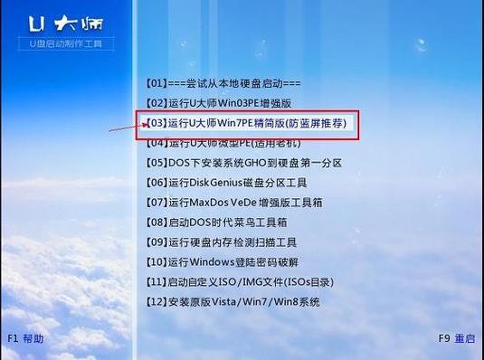 64位系统如何用U盘安装XP?-图1 64位系统如何用U盘安装XP?-图1