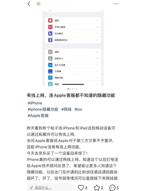 iPad如何连接网络？-图1