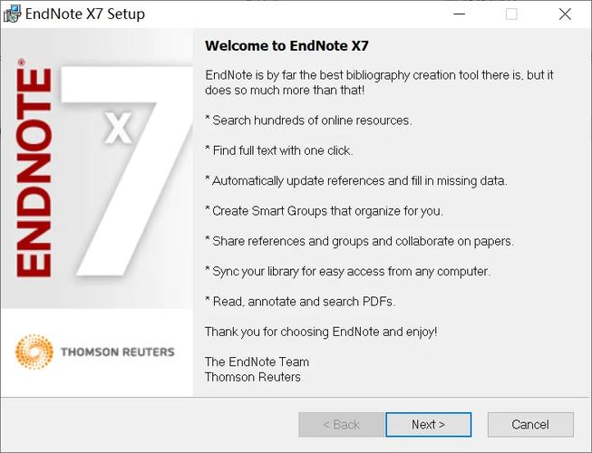 endnote x7 mac 教程-图1
