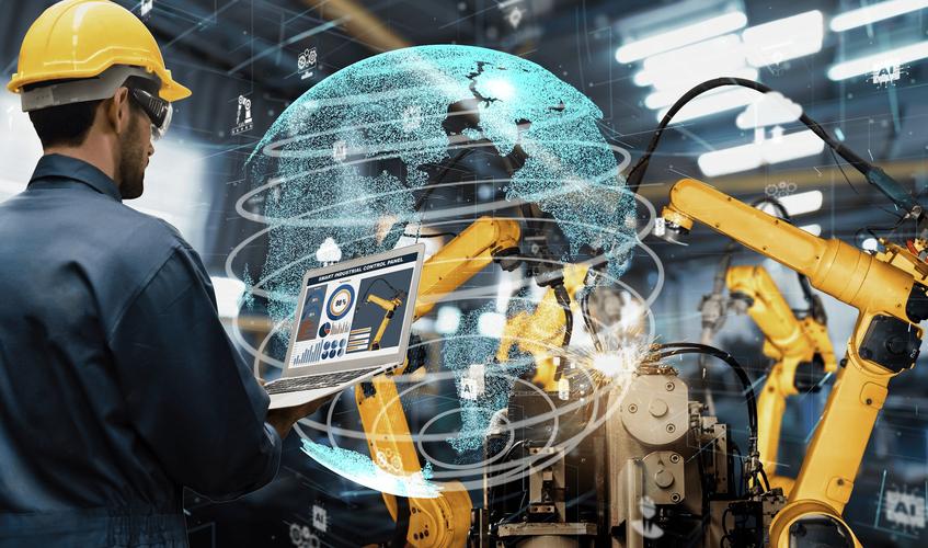 互联网如何赋能智能制造升级?-图1 互联网如何赋能智能制造升级?-图1