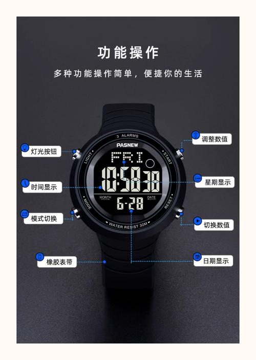 学生电子手表品牌怎么选？-图3