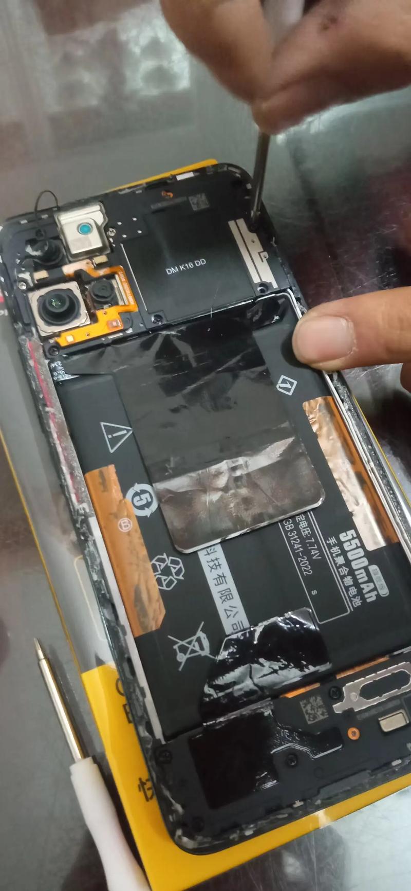 小米note换硬盘视频教程具体步骤是什么？-图2