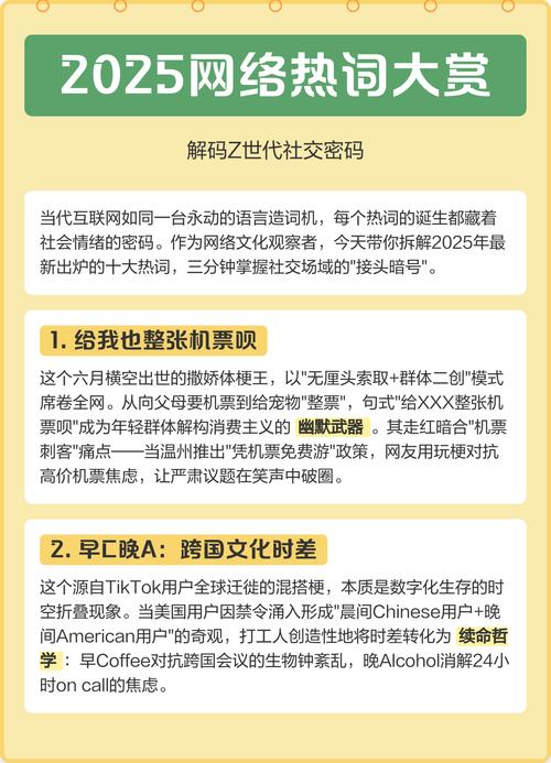 2025互联网热词，哪些词将引领行业新风向？-图2