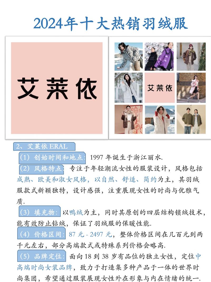 中老年羽绒服品牌哪个好？-图1