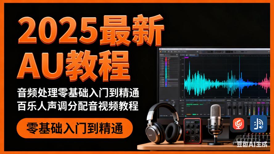 Audition 2025教程怎么学？新手入门指南？-图1