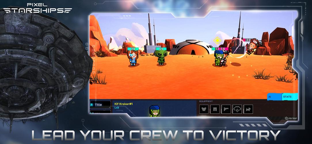 PixelStarships怎么玩？新手入门技巧有哪些？-图2