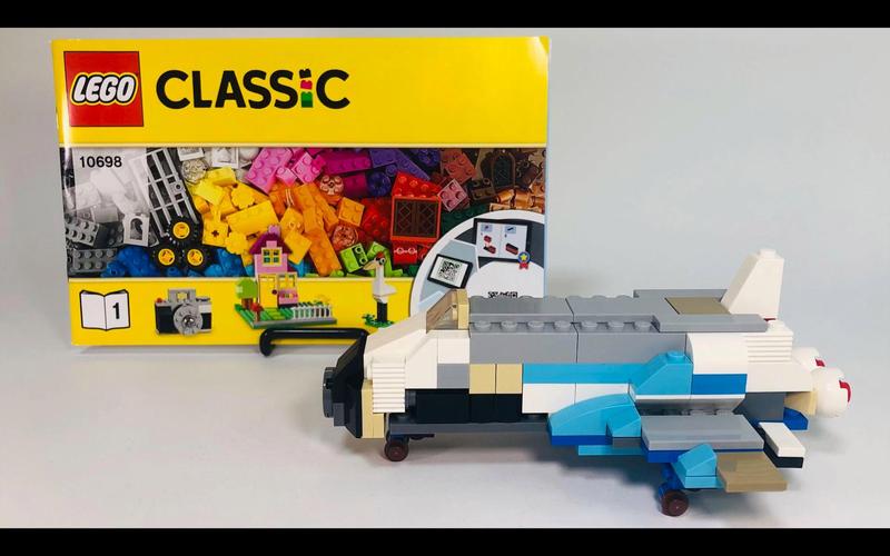 乐高10698怎么搭？经典款教程看这里！-图3
