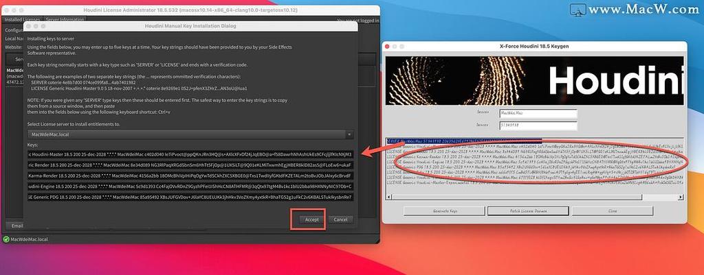 Houdini Mac破解教程安全吗？能永久用吗？-图2
