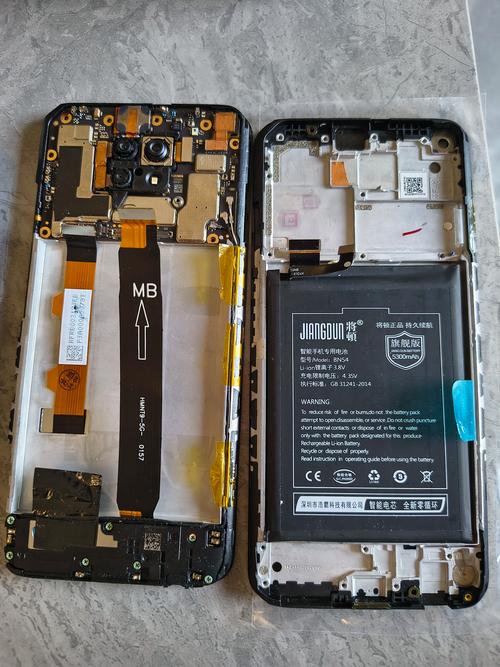 小米note手机外屏更换教程视频-图2