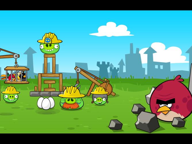 iOS开发如何复刻愤怒的小鸟?-图2 iOS开发如何复刻愤怒的小鸟?-图2