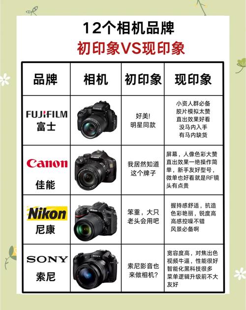 主流数码单反品牌有哪些？-图1