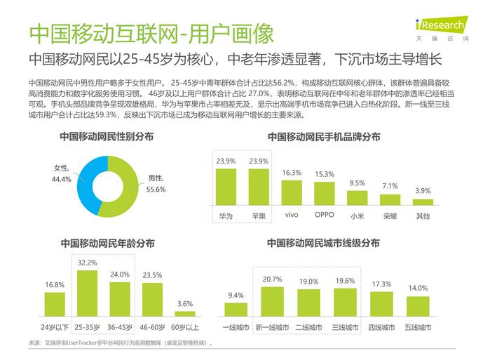 2025移动互联网用户规模将如何变化？-图1