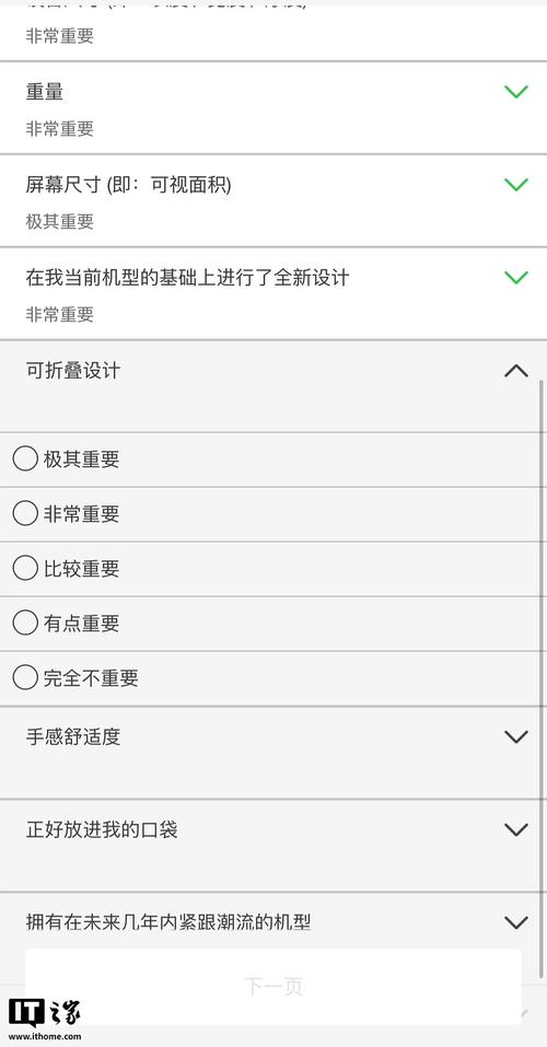 手机品牌调查问卷，你最关注什么？-图2